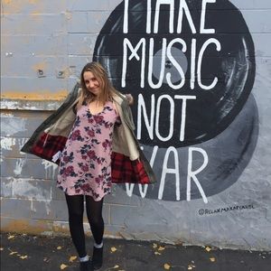 American Eagle Floral Dress